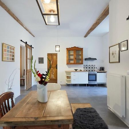 Obere Muehle - Scheunenwohnung Mitten Im Gruenen Baunach Экстерьер фото