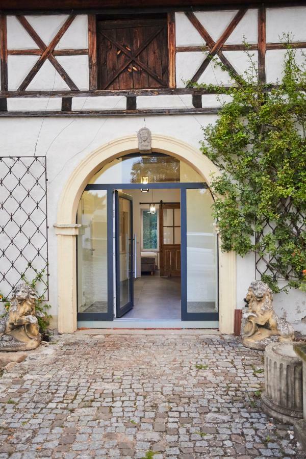 Obere Muehle - Scheunenwohnung Mitten Im Gruenen Baunach Экстерьер фото
