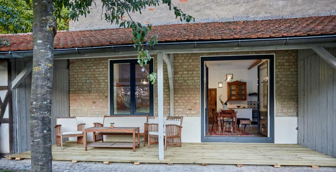 Obere Muehle - Scheunenwohnung Mitten Im Gruenen Baunach Экстерьер фото