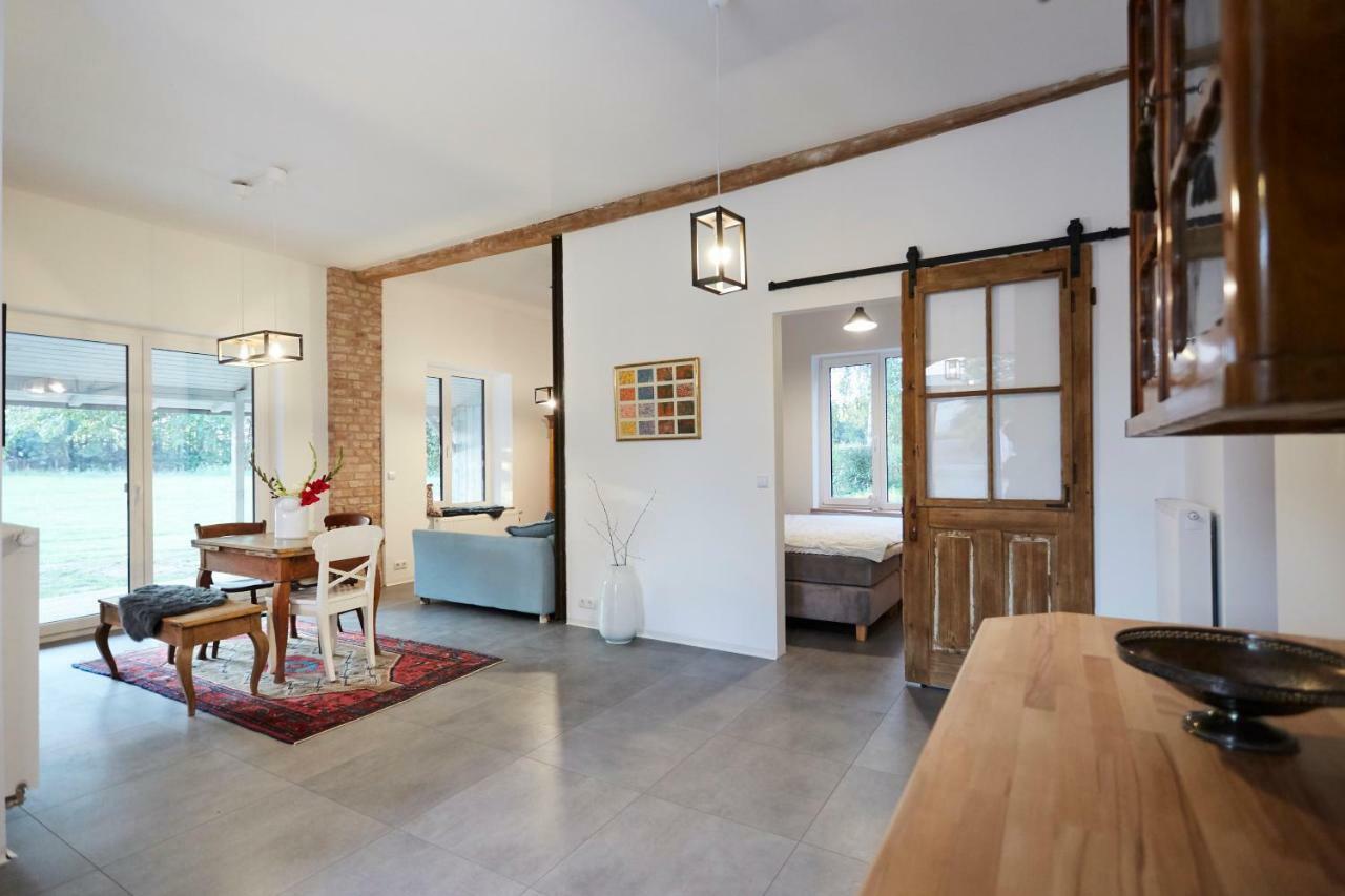 Obere Muehle - Scheunenwohnung Mitten Im Gruenen Baunach Экстерьер фото
