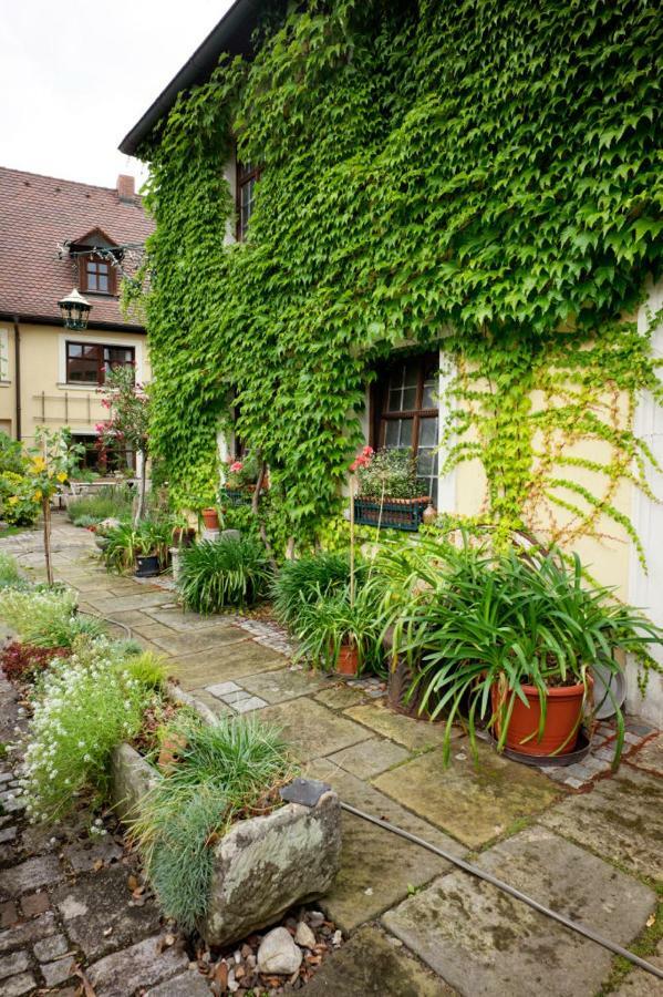 Obere Muehle - Scheunenwohnung Mitten Im Gruenen Baunach Экстерьер фото